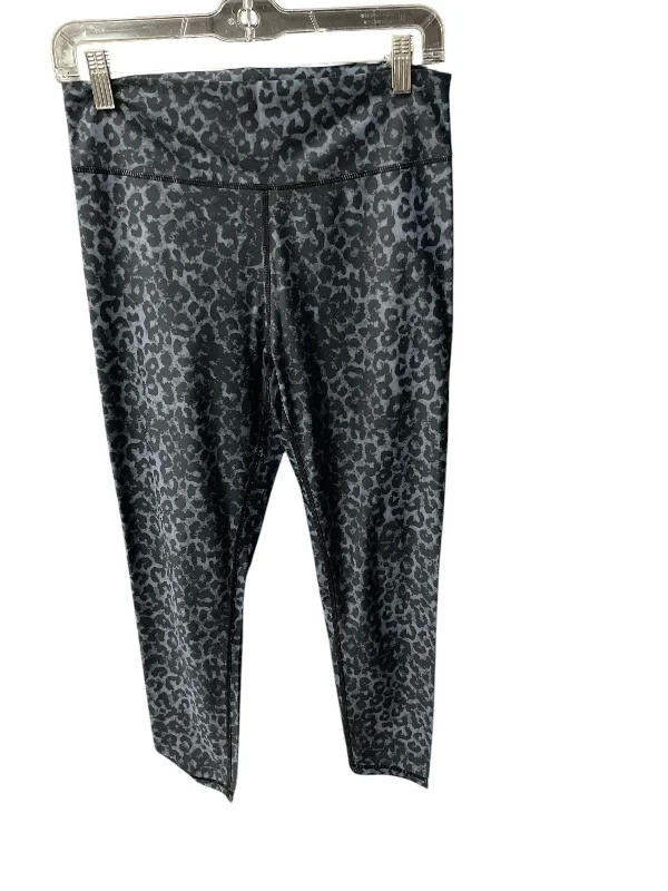 Athletic Leggings By Zyia In Animal Print, Size: L Trendy Women's 