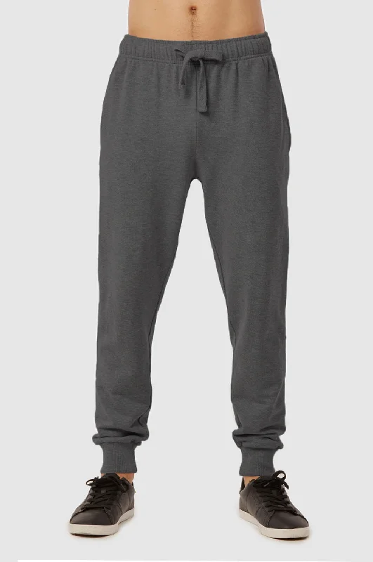 KNOCKER MEN'S TERRY JOGGERS (SP3100_CH-GR) Polished Women's Silk Polished Women's Silk KNOCKER MEN'S TERRY JOGGERS (SP3100_CH-GR) Polished Women's Silk Polished Women's Silk