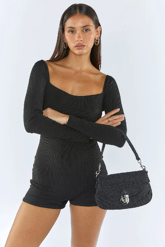 PETA + JAIN Rocha Shoulder Bag Dark Denim purpose