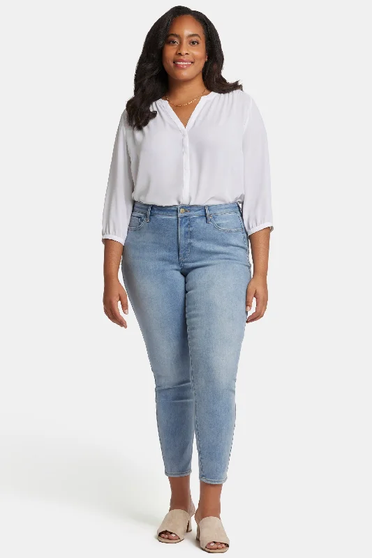 Ami Skinny Jeans In Plus Size - Biscayne Bohemian Women's Free