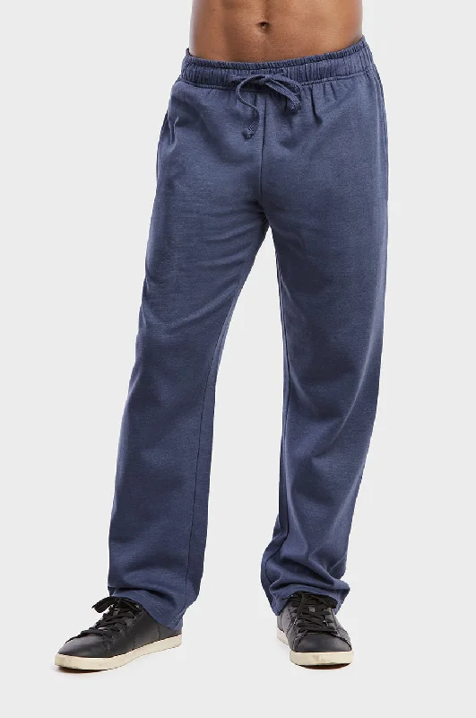 ET TU MEN'S LIGHTWEIGHT FLEECE SWEATPANTS (SP1020E_NV-MRL) Feminine Women's Style Feminine Women's Style ET TU MEN'S LIGHTWEIGHT FLEECE SWEATPANTS (SP1020E_NV-MRL) Feminine Women's Style Feminine Women's Style