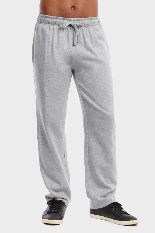 ET TU MEN'S LIGHTWEIGHT FLEECE SWEATPANTS (SP1020E_H.GRY) Stylish Women's Tropical  Stylish Women's Tropical 