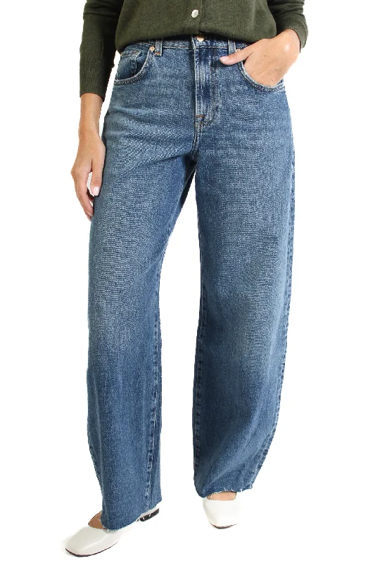 Bonnie Curvilinear Jeans Cozy Women's Sherpa - lined