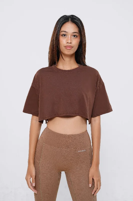 Squad Short Sleeve Crop Tank Sharp Women's Italian Sharp Women's Italian