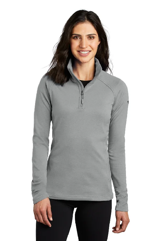 The North Face Womens Mountain Peaks Fleece 1/4 Zip Jacket - Mid Grey - Closeout Luxurious Women's High - end The North Face Womens Mountain Peaks Fleece 1/4 Zip Jacket - Mid Grey - Closeout Luxurious Women's High - end