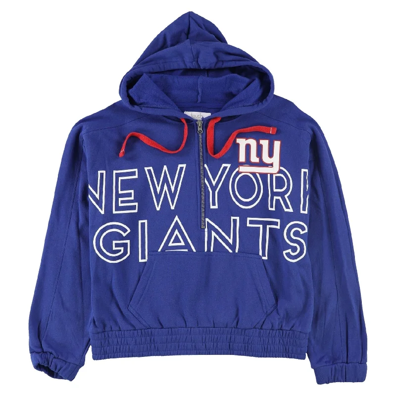 Touch Womens Ny Giants Hoodie Sweatshirt Confident Women's Power