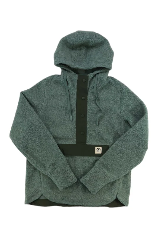 Outdoor Research Womens Grayland Fleece Pullover Hoodie Edgy Women's Punk