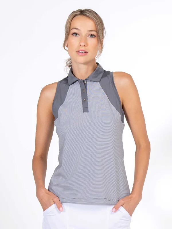 Kai Polo Tank - Onyx Stripes Combo Tough Women's Military - inspired Tough Women's Military - inspired Kai Polo Tank - Onyx Stripes Combo Tough Women's Military - inspired Tough Women's Military - inspired