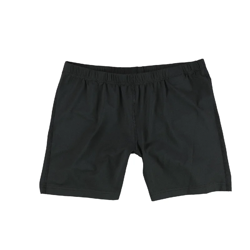 Adidas Womens Solid Athletic Compression Shorts, Black, X-Small Bold Women's Statement
