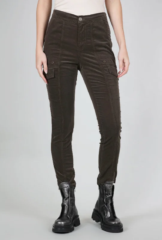 Cord Timberline Leggings, Boxwood Sharp Women's Italian