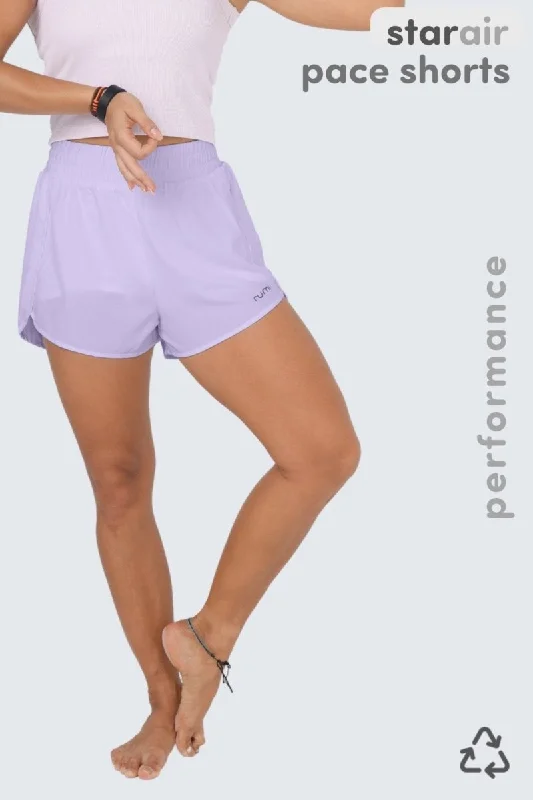 W StarAir Pace Shorts - Orchid Dapper Women's 1920S Dapper Women's 1920S