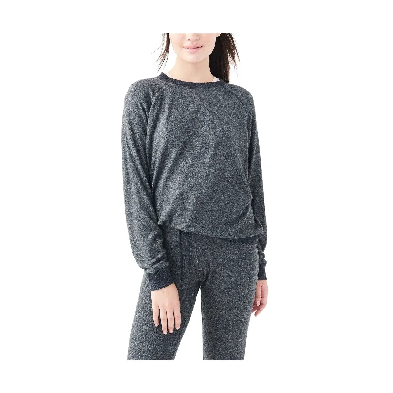 Aeropostale Womens Fuzzy Sweatshirt Adventure