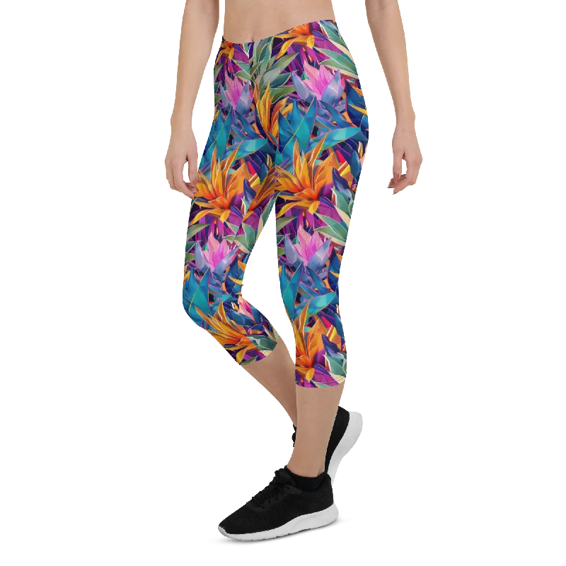 Twilight Agave Capris Traditional Women's Wool