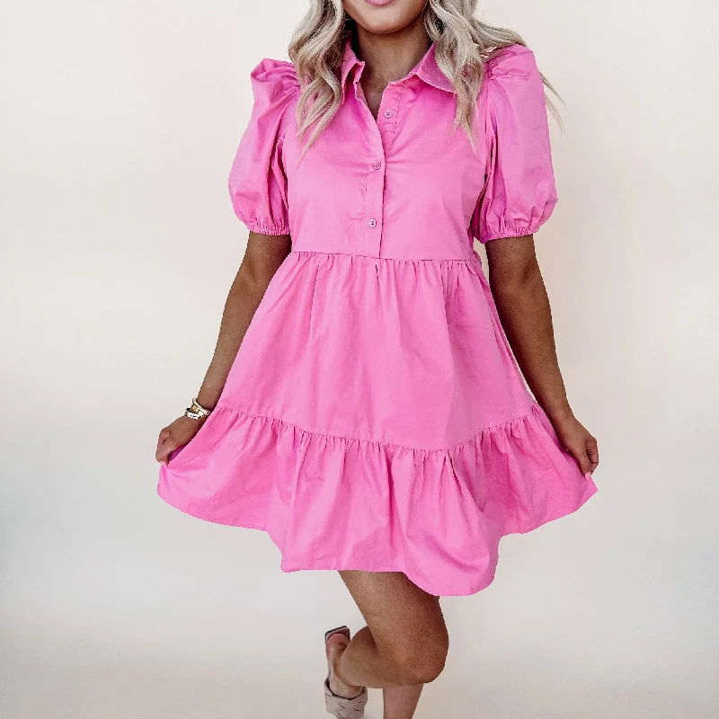Vance Dress - Pink Bold Women's Animal Print