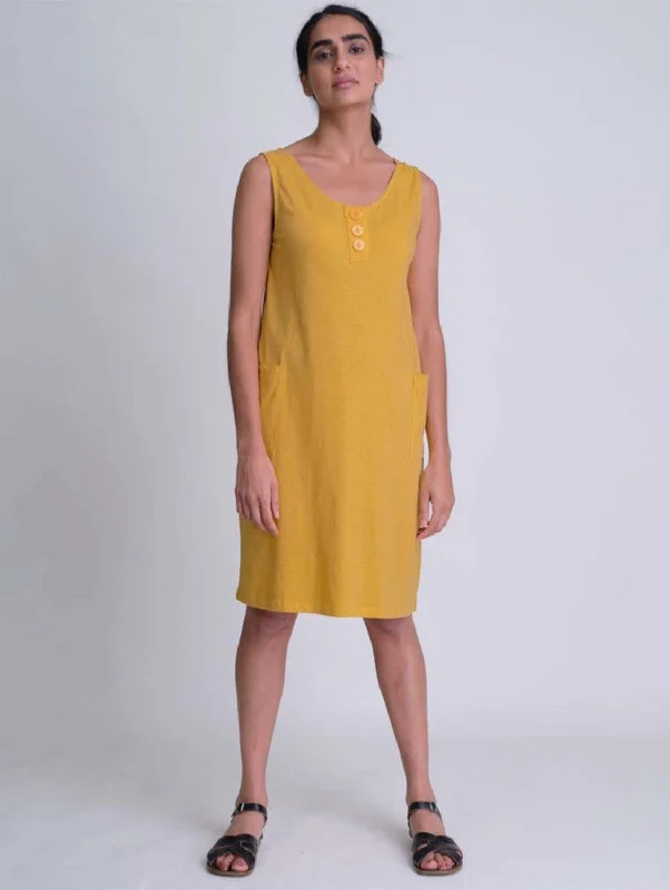 Georgina Cotton Jersey Sun Dress | Mango Street