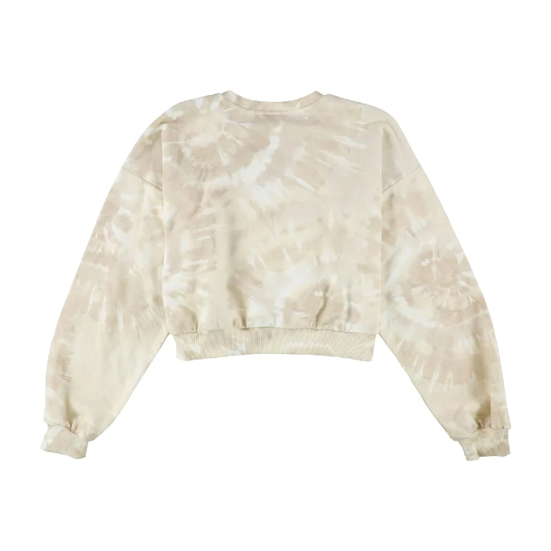 I-N-C Womens Tiedye Sweatshirt Sustainable Organic