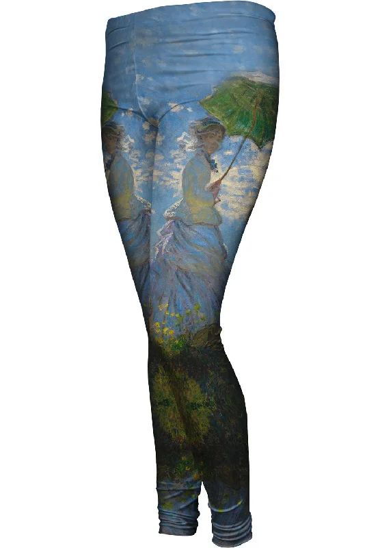 Monet -"Woman with a Parasol" (1875) Country