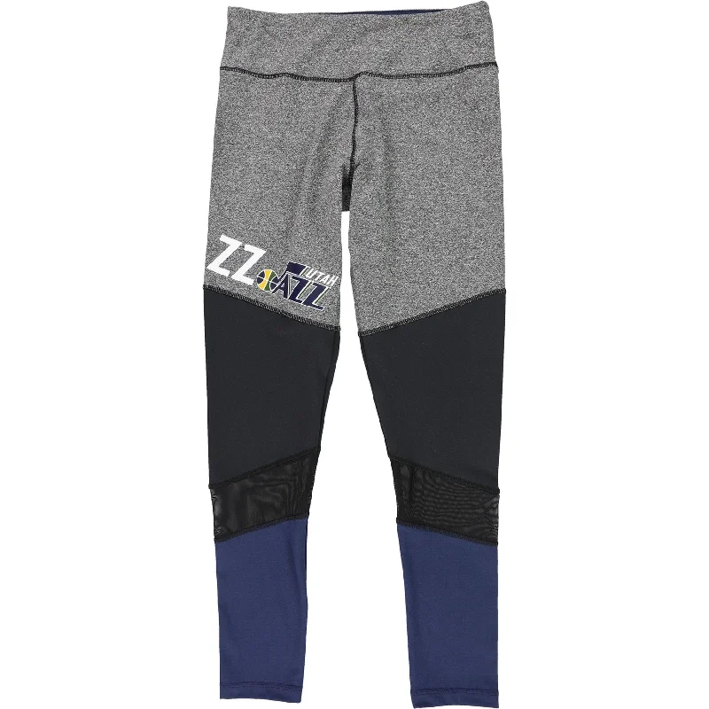 G-III Sports Womens Utah Jazz Compression Athletic Pants, Grey, Medium Earthy Women's Hemp - based
