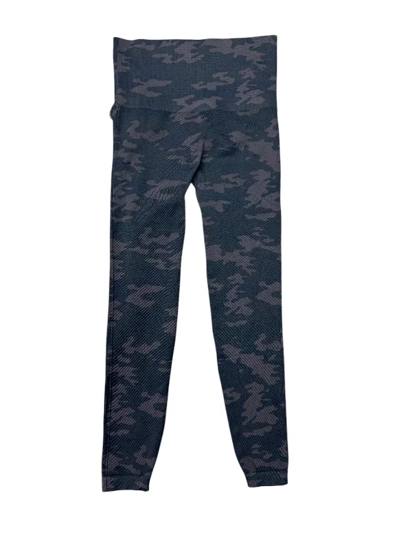 Athletic Leggings By Spanx In Camouflage Print, Size: S Polished Women's Silk
