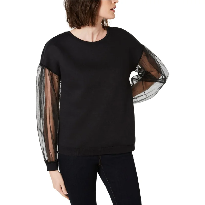 I-N-C Womens Long-Sleeve Illusion Sweatshirt Refined Women's Hand - crafted Refined Women's Hand - crafted I-N-C Womens Long-Sleeve Illusion Sweatshirt Refined Women's Hand - crafted Refined Women's Hand - crafted