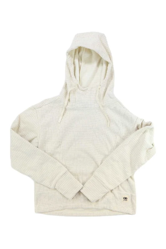 Outdoor Research Womens Mega Trail Mix Fleece Pullover Hoodie Cozy Women's Winter