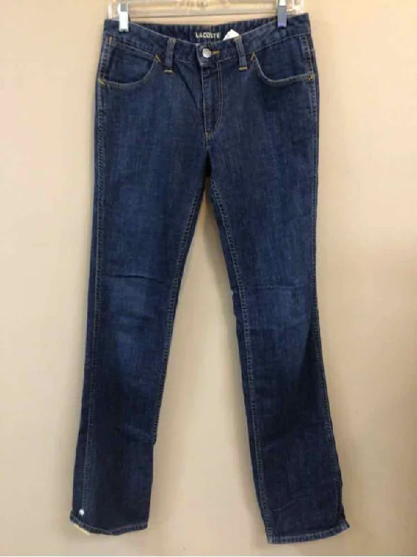 LACOSTE SIZE 28 Ladies JEANS Cozy Women's Winter Cozy Women's Winter