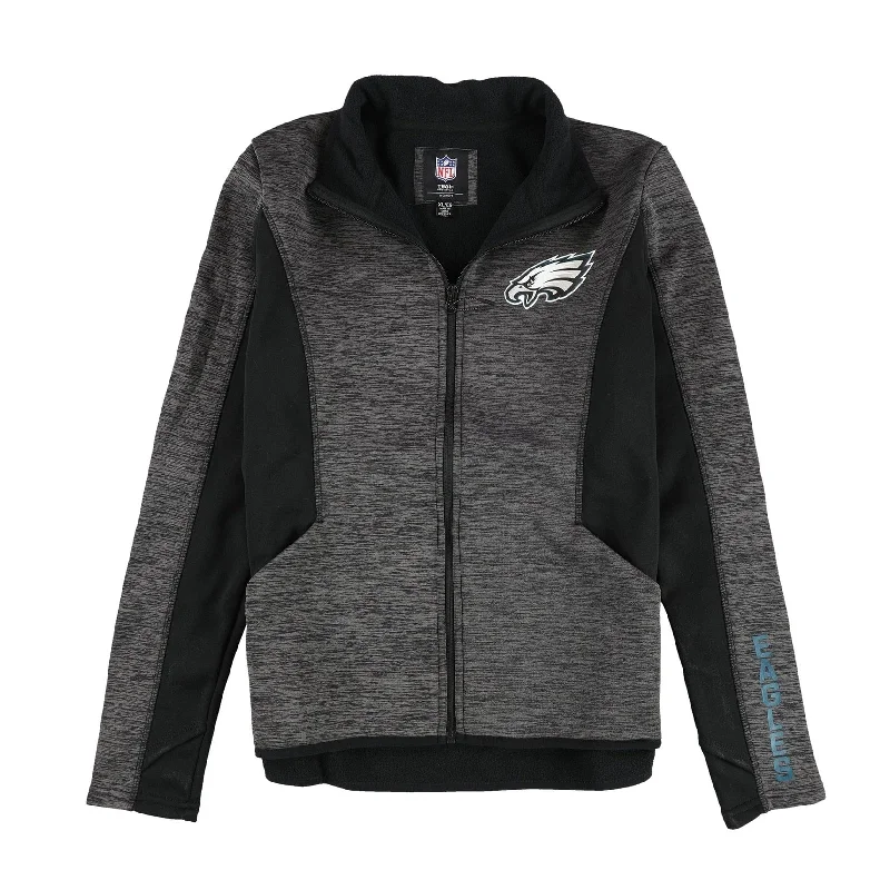 NFL Womens Philadelphia Eagles Track Jacket Sweatshirt, Grey, X-Large Modern Women's Modern Women's NFL Womens Philadelphia Eagles Track Jacket Sweatshirt, Grey, X-Large Modern Women's Modern Women's