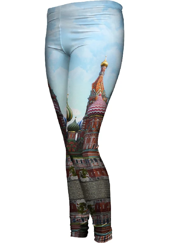 St Basils Cathedral Moscow Relaxed Women's Beachy