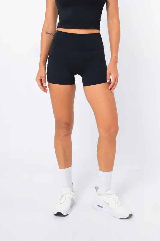 New Classic Shorts Monochromatic All - in - one
