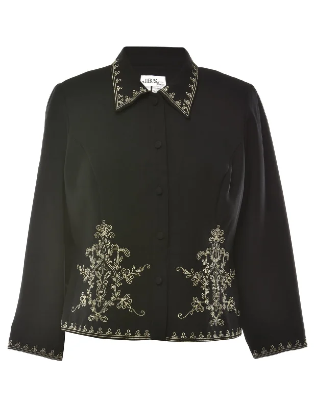 Button Front Jacket - M Youthful Women's Anime - inspired