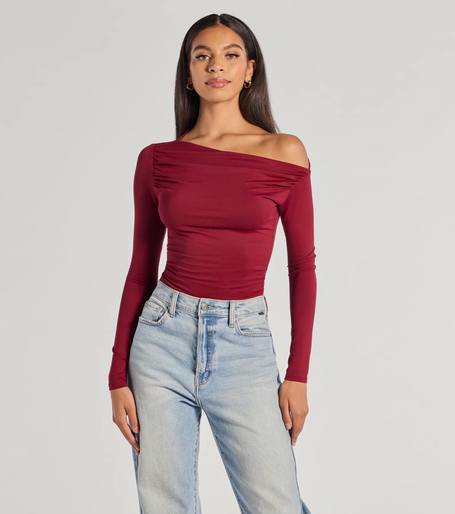 Chic Showstopper Off-The-Shoulder Top Artistic Women's Avant - 