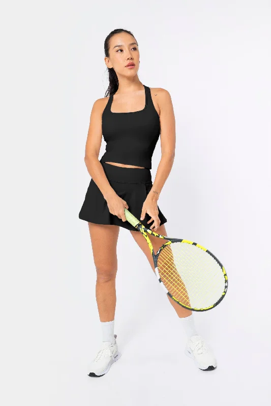 New Classic Skortie Set Relaxed Women's 
