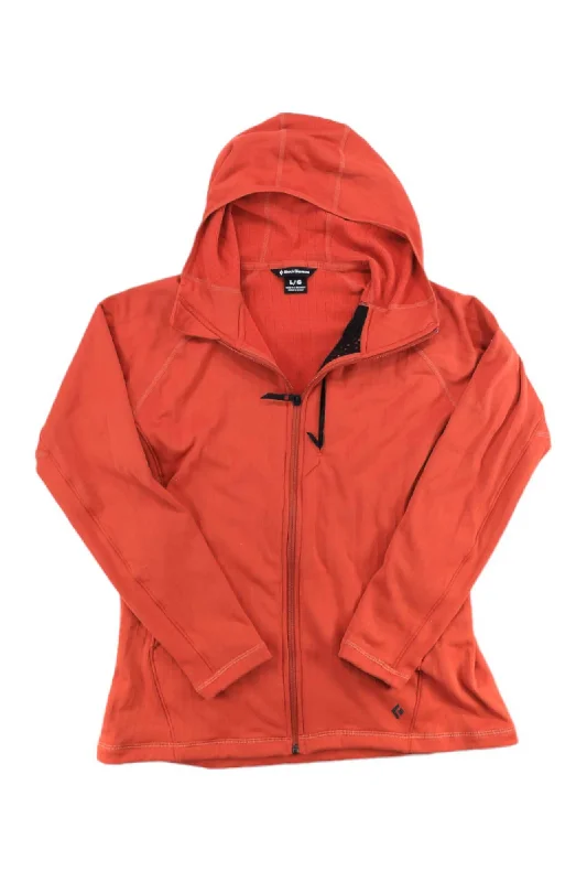 Black Diamond Womens Factor Fleece Hoody Refined Women's 