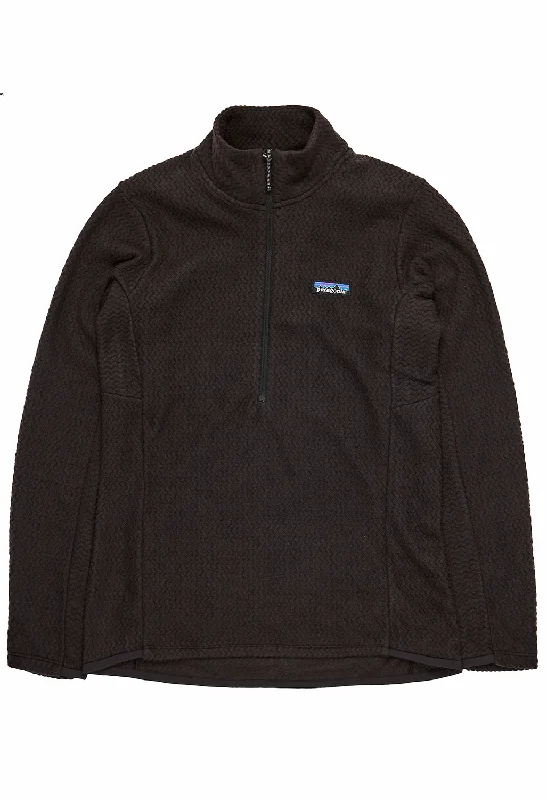 Patagonia Women's R1 Air Zip Neck - Black Artistic Women's Hand - painted