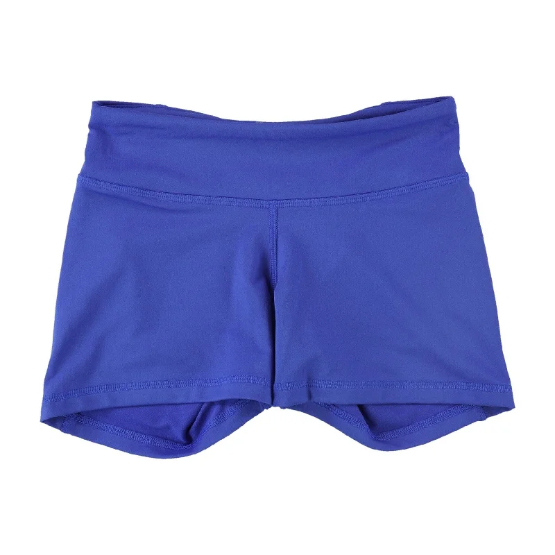 Reebok Womens CrossFit Lux Athletic Workout Shorts, Blue, X-Small purpose