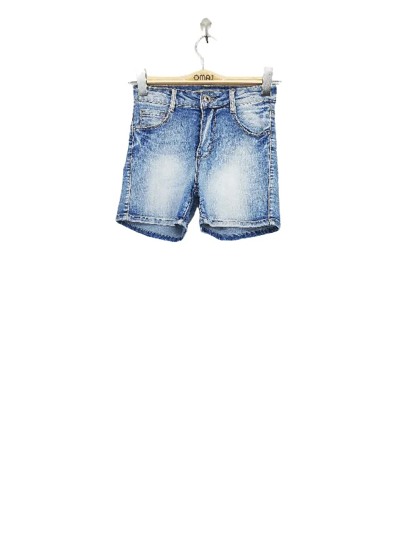 Short Jeans Monochromatic All - in - one