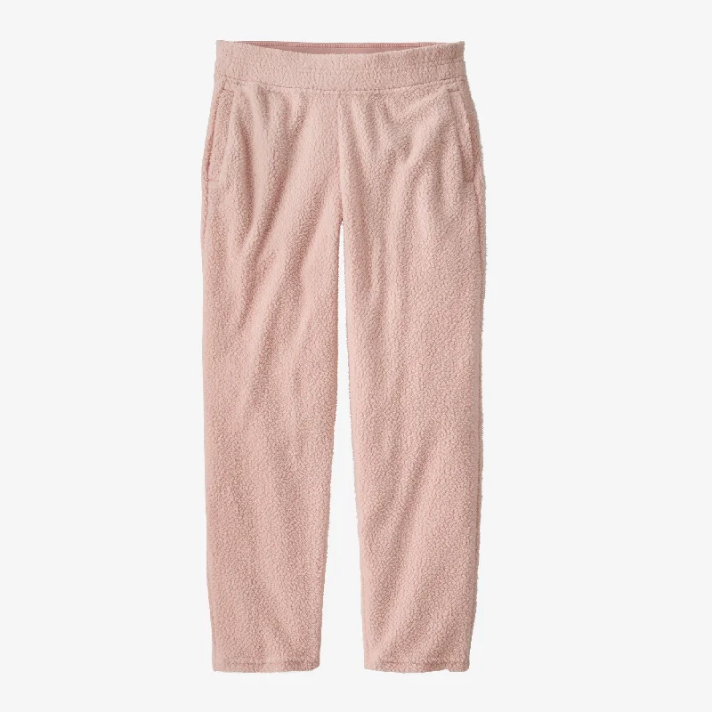 Women's Shearling Crops Confident Women's Power