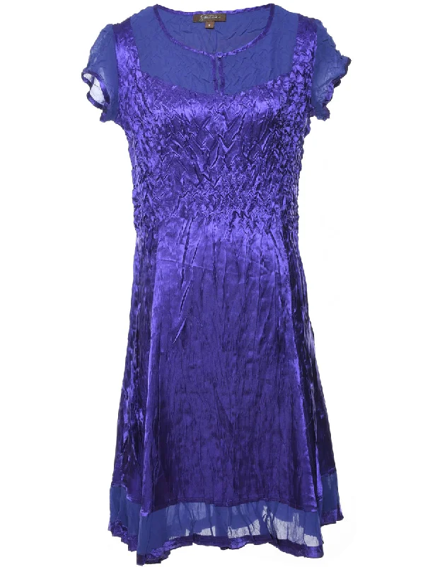 Purple Dress - M Compression