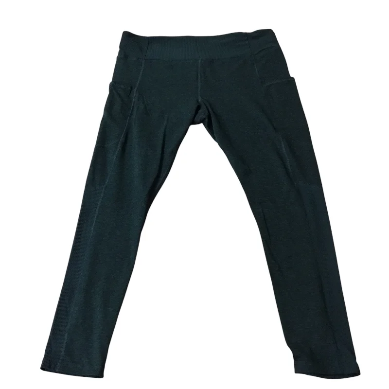 Athletic Leggings By Clothes Mentor In Green, Size: Xl Casual Women's Japanese 