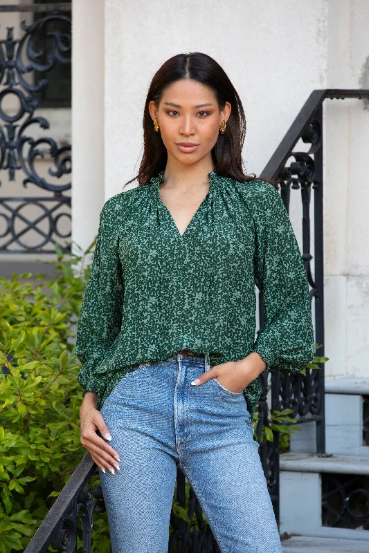 Verde Ditsy Floral