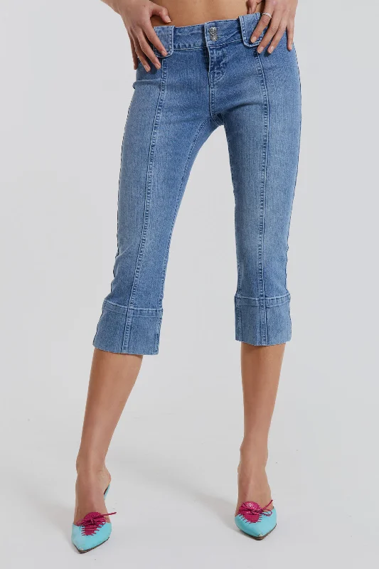 Cut Me Off Jeans Dapper Women's 1920S