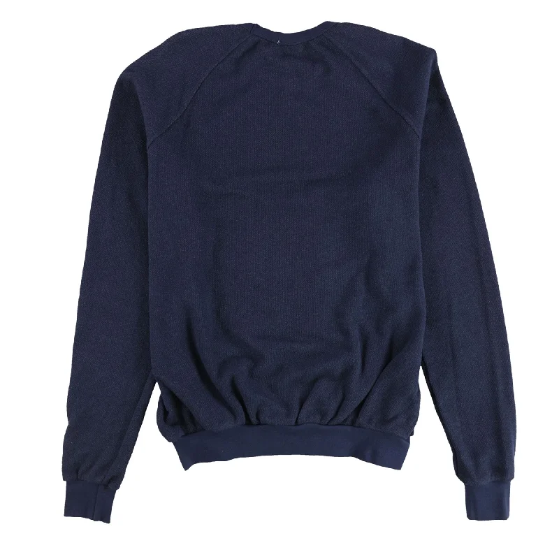 Project Social T Womens More Squats Sweatshirt, Blue, Small Trendy Women's 