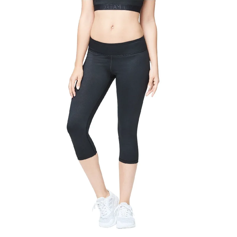 Aeropostale Womens Tonal Compression Athletic Pants, Black, X-Small Dapper Women's Bow - adorned