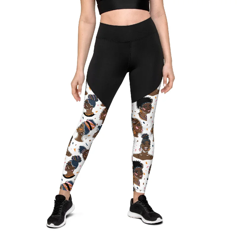 Beautiful People Compression Leggings Refined Women's Velvet