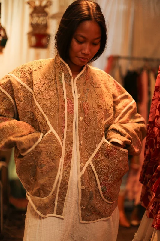 SUZANI JACKET AHBIBI Dapper Women's Bow - adorned