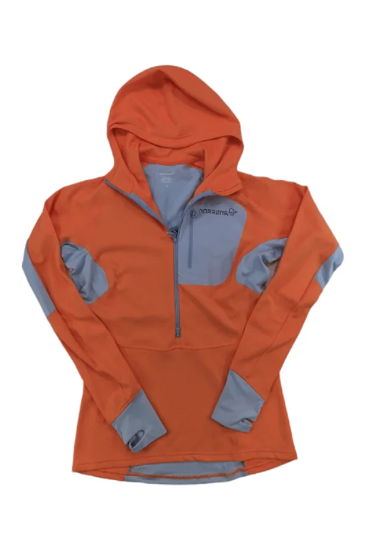 Norrona Womens Senja Warm1 Hood Jacket Sporty Women's Tennis