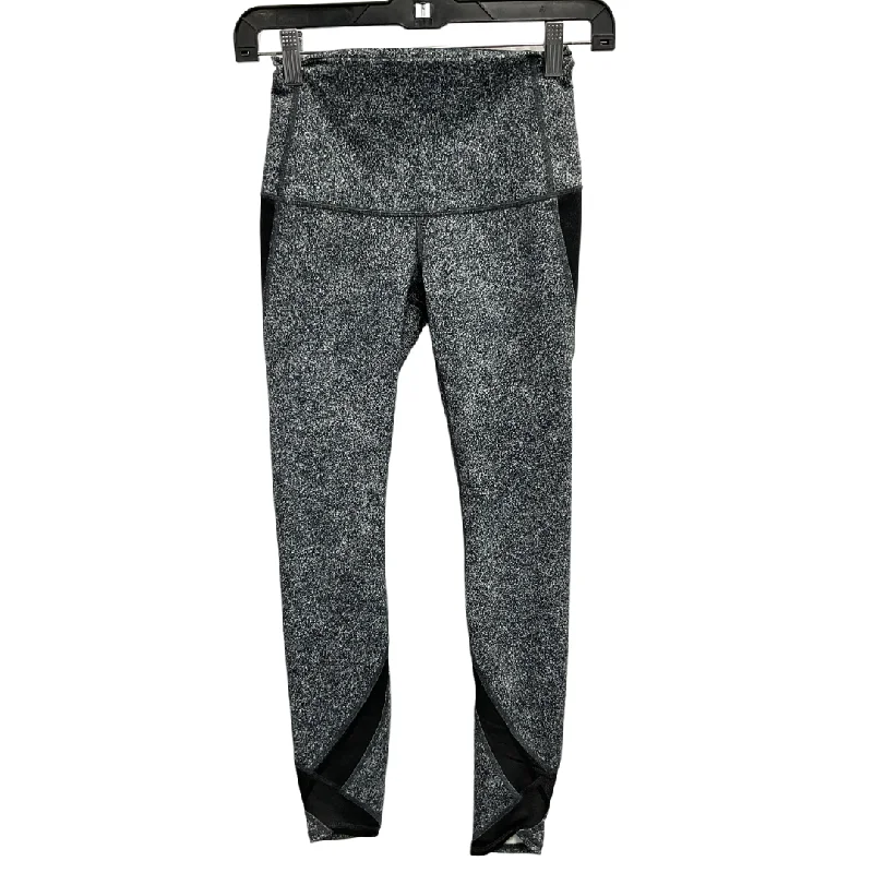 Athletic Leggings By Lululemon In Grey, Size: S Earthy Women's Hemp - based
