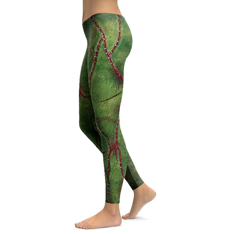 Frankenstein Inspired Leggings Disco