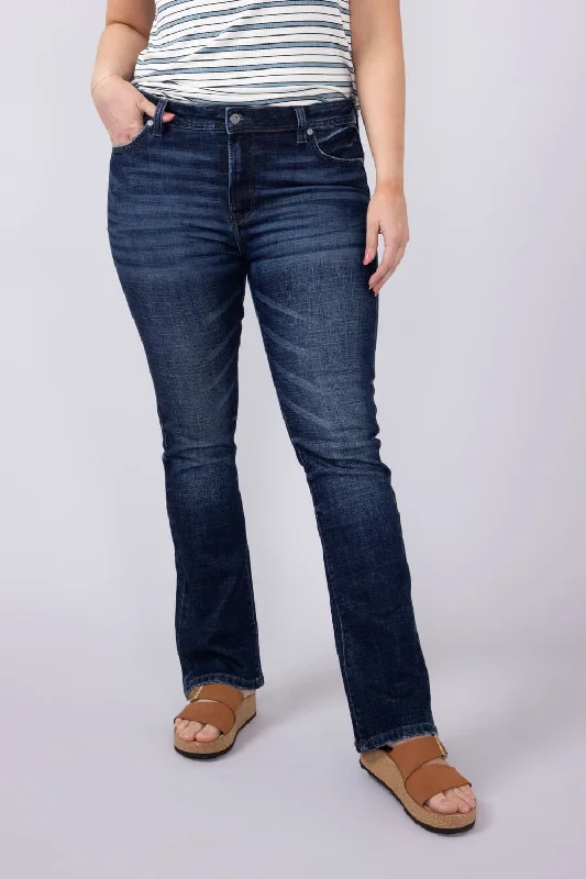 Axel Jeans Dorothy Slim Bootcut Flare Jeans for Women | AXWB0005 European