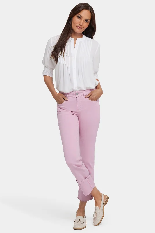 Marilyn Straight Jeans - Pink Nectar Practical Women's Multi - 